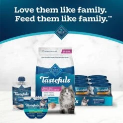 Blue Buffalo Tastefuls Hairball Control Natural Chicken & Brown Rice Recipe Adult Dry Cat Food -Blue Buffalo 75612 PT8. AC SS1800 V1692637609