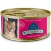 Blue Buffalo Wilderness Kitten Salmon Grain-Free Canned Cat Food