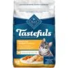 Blue Buffalo Tastefuls Weight Control Natural Chicken Adult Dry Cat Food