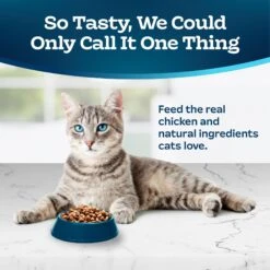 Blue Buffalo Tastefuls Weight Control Natural Chicken Adult Dry Cat Food -Blue Buffalo 75644 PT2. AC SS1800 V1663712631