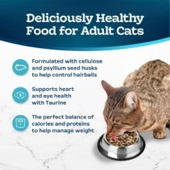 Blue Buffalo Tastefuls Weight Control Natural Chicken Adult Dry Cat Food -Blue Buffalo 75644 PT3. AC SS1800 V1663714401
