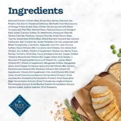 Blue Buffalo Tastefuls Weight Control Natural Chicken Adult Dry Cat Food -Blue Buffalo 75644 PT4. AC SS1800 V1663711914