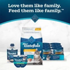 Blue Buffalo Tastefuls Weight Control Natural Chicken Adult Dry Cat Food -Blue Buffalo 75644 PT8. AC SS1800 V1664558752
