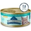 Blue Buffalo Wilderness Wild Delights Flaked Chicken & Trout Grain-Free Canned Cat Food