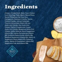 Blue Buffalo Wilderness Wild Delights Flaked Chicken & Trout Grain-Free Canned Cat Food -Blue Buffalo 75646 PT4. AC SS1800 V1646779591