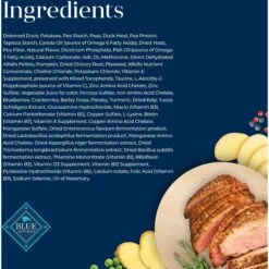 Blue Buffalo Basics Skin & Stomach Care Grain-Free Formula Duck & Potato Recipe Adult Dry Dog Food -Blue Buffalo 75650 PT4. AC SS1800 V1646279186