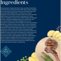 Blue Buffalo Basics Skin & Stomach Care Grain-Free Formula Lamb & Potato Recipe Adult Dry Dog Food -Blue Buffalo 75659 PT4. AC SS1800 V1646253984