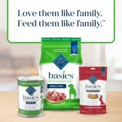 Blue Buffalo Basics Skin & Stomach Care Grain-Free Formula Lamb & Potato Recipe Adult Dry Dog Food -Blue Buffalo 75659 PT8. AC SS1800 V1646257018
