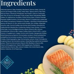 Blue Buffalo Basics Skin & Stomach Care Grain-Free Formula Salmon & Potato Recipe Adult Dry Dog Food -Blue Buffalo 75668 PT4. AC SS1800 V1646275594