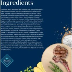 Blue Buffalo Basics Skin & Stomach Care Grain-Free Formula Lamb & Potato Recipe Small Breed Adult Dry Dog Food -Blue Buffalo 75684 PT4. AC SS1800 V1646253725