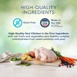Blue Buffalo Freedom Adult Healthy Weight Chicken Recipe Grain-Free Dry Dog Food -Blue Buffalo 75713 PT3. AC SS1800 V1649115688
