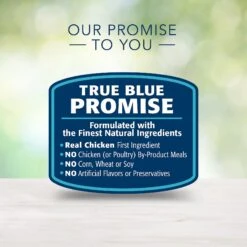 Blue Buffalo Freedom Adult Healthy Weight Chicken Recipe Grain-Free Dry Dog Food -Blue Buffalo 75713 PT7. AC SS1800 V1649134632