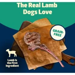Blue Buffalo Freedom Adult Lamb Recipe Grain-Free Dry Dog Food -Blue Buffalo 75719 PT3. AC SS1800 V1649111490