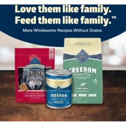 Blue Buffalo Freedom Adult Lamb Recipe Grain-Free Dry Dog Food -Blue Buffalo 75719 PT8. AC SS1800 V1649127091
