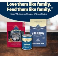 Blue Buffalo Freedom Senior Chicken Recipe Grain-Free Dry Dog Food 15 Blue Buffalo Freedom Senior Chicken Recipe Grain-Free Dry Dog Food -Blue Buffalo 75733 PT8. AC SS1800 V1649134000