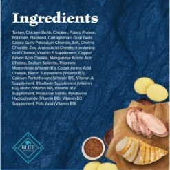 Blue Buffalo Wilderness Turkey & Chicken Grill Grain-Free Puppy Canned Dog Food -Blue Buffalo 75750 PT4. AC SS1800 V1646789791