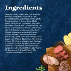 Blue Buffalo Wilderness Rocky Mountain Recipe Red Meat Dinner Adult Grain-Free Canned Dog Food -Blue Buffalo 75753 PT4. AC SS1800 V1646797043