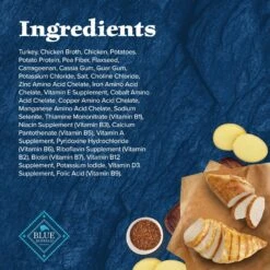 Blue Buffalo Wilderness Turkey & Chicken Grill Grain-Free Senior Canned Dog Food -Blue Buffalo 75766 PT4. AC SS1800 V1646779285