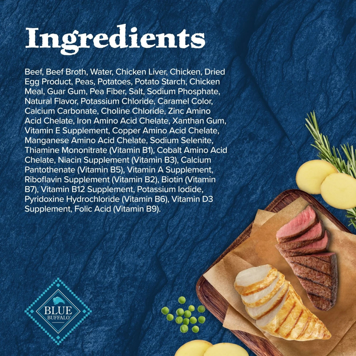 Blue Buffalo Wilderness Wolf Creek Stew Hearty Beef Stew Grain-Free Adult Canned Dog Food 5 Blue Buffalo Wilderness Wolf Creek Stew Hearty Beef Stew Grain-Free Adult Canned Dog Food - Image 5