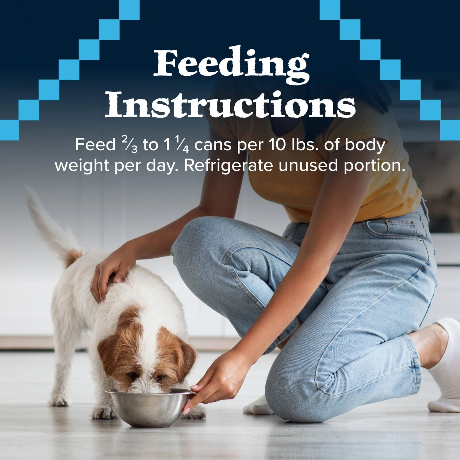 Blue Buffalo Wilderness Wolf Creek Stew Chunky Chicken Stew Grain-Free Adult Canned Dog Food 8 Blue Buffalo Wilderness Wolf Creek Stew Chunky Chicken Stew Grain-Free Adult Canned Dog Food - Image 8