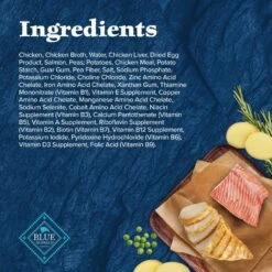 Blue Buffalo Wilderness Wolf Creek Stew Savory Salmon Stew Grain-Free Adult Canned Dog Food -Blue Buffalo 75788 PT4. AC SS1800 V1646780485