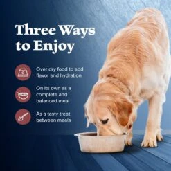 Blue Buffalo Wilderness Wolf Creek Stew Savory Salmon Stew Grain-Free Adult Canned Dog Food -Blue Buffalo 75788 PT6. AC SS1800 V1646795794