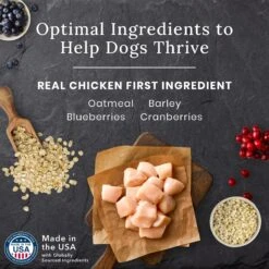 Blue Buffalo Blue Wilderness Premier Blend With Meaty Cuts Chicken Senior Dry Dog Food -Blue Buffalo 761758 PT3. AC SS1800 V1680631025