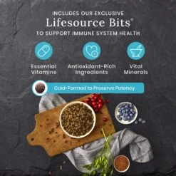 Blue Buffalo Blue Wilderness Premier Blend With Meaty Cuts Chicken Senior Dry Dog Food -Blue Buffalo 761758 PT4. AC SS1800 V1680628901