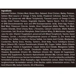 Blue Buffalo Blue Wilderness Premier Blend With Meaty Cuts Chicken Senior Dry Dog Food -Blue Buffalo 761758 PT8. AC SS1800 V1680631020