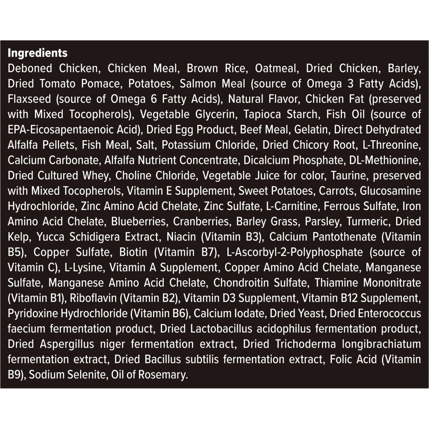 Blue Buffalo Blue Wilderness Premier Blend With Meaty Cuts Chicken Large Breed Adult Dry Dog Food, 24-lb Bag 9 Blue Buffalo Blue Wilderness Premier Blend With Meaty Cuts Chicken Large Breed Adult Dry Dog Food, 24-lb Bag - Image 9