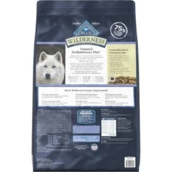 Blue Buffalo Wilderness Senior High Protein Natural Chicken & Wholesome Grains Dry Dog Food & Blue Buffalo Wilderness Turkey & Chicken Grill Grain-Free Senior Canned Dog Food -Blue Buffalo 796166 PT2. AC SS1800 V1678140657