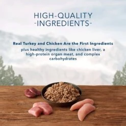 Blue Buffalo Wilderness Senior High Protein Natural Chicken & Wholesome Grains Dry Dog Food & Blue Buffalo Wilderness Turkey & Chicken Grill Grain-Free Senior Canned Dog Food -Blue Buffalo 796166 PT7. AC SS1800 V1678140656