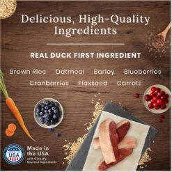 Blue Buffalo Wilderness Adult High Protein Natural Duck & Wholesome Grains Dry Dog Food & Blue Buffalo Wilderness Trail Treats Grain-Free Duck Biscuits Dog Treats 12 Blue Buffalo Wilderness Adult High Protein Natural Duck & Wholesome Grains Dry Dog Food & Blue Buffalo Wilderness Trail Treats Grain-Free Duck Biscuits Dog Treats -Blue Buffalo 796182 PT3. AC SS1800 V1678140716