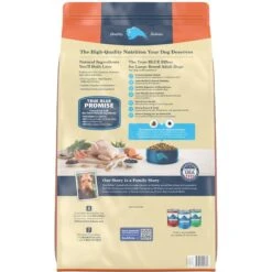 Blue Buffalo Wilderness Beef & Salmon Variety Pack Wet Dog Food & Blue Buffalo Life Protection Formula Large Breed Adult Chicken & Brown Rice Recipe Dry Dog Food -Blue Buffalo 796198 PT6. AC SS1800 V1678140398