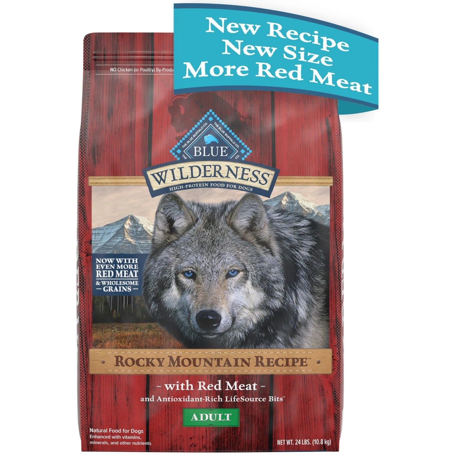 Blue Buffalo Wilderness Rocky Mountain Recipe Adult High Protein Natural Red Meat & Grain Dry Dog Food & Blue Buffalo Wilderness Wolf Creek Stew Hearty Beef Stew Grain-Free Adult Canned Dog Food 1 Blue Buffalo Wilderness Rocky Mountain Recipe Adult High Protein Natural Red Meat & Grain Dry Dog Food & Blue Buffalo Wilderness Wolf Creek Stew Hearty Beef Stew Grain-Free Adult Canned Dog Food