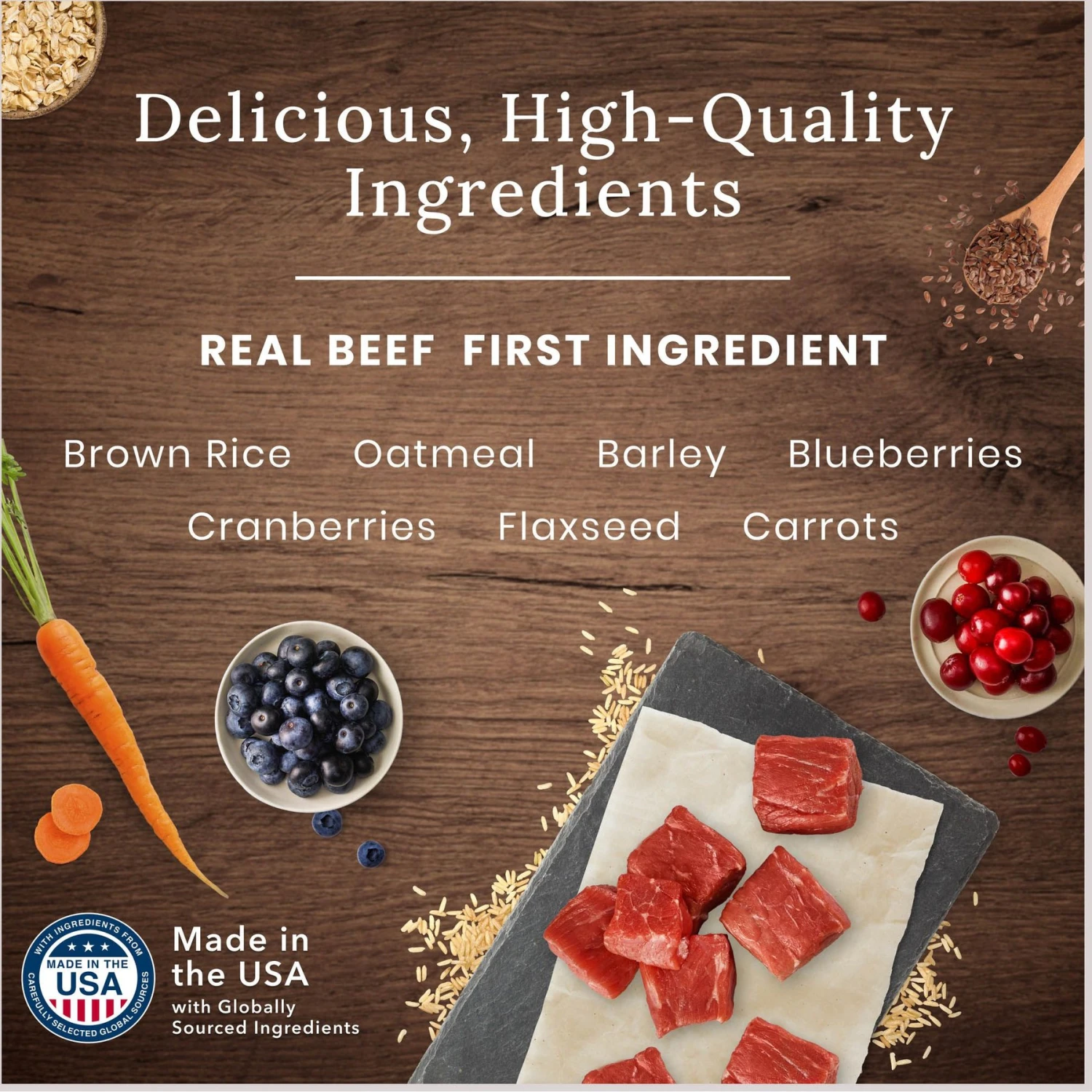 Blue Buffalo Wilderness Rocky Mountain Recipe Adult High Protein Natural Red Meat & Grain Dry Dog Food & Blue Buffalo Wilderness Wolf Creek Stew Hearty Beef Stew Grain-Free Adult Canned Dog Food 4 Blue Buffalo Wilderness Rocky Mountain Recipe Adult High Protein Natural Red Meat & Grain Dry Dog Food & Blue Buffalo Wilderness Wolf Creek Stew Hearty Beef Stew Grain-Free Adult Canned Dog Food - Image 4