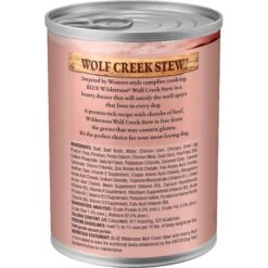 Blue Buffalo Wilderness Rocky Mountain Recipe Adult High Protein Natural Red Meat & Grain Dry Dog Food & Blue Buffalo Wilderness Wolf Creek Stew Hearty Beef Stew Grain-Free Adult Canned Dog Food 15 Blue Buffalo Wilderness Rocky Mountain Recipe Adult High Protein Natural Red Meat & Grain Dry Dog Food & Blue Buffalo Wilderness Wolf Creek Stew Hearty Beef Stew Grain-Free Adult Canned Dog Food -Blue Buffalo 796206 PT6. AC SS1800 V1678140342