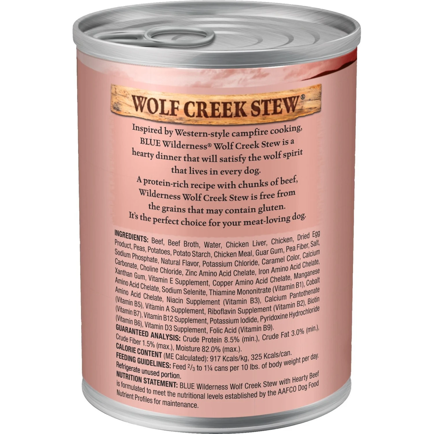 Blue Buffalo Wilderness Rocky Mountain Recipe Adult High Protein Natural Red Meat & Grain Dry Dog Food & Blue Buffalo Wilderness Wolf Creek Stew Hearty Beef Stew Grain-Free Adult Canned Dog Food 7 Blue Buffalo Wilderness Rocky Mountain Recipe Adult High Protein Natural Red Meat & Grain Dry Dog Food & Blue Buffalo Wilderness Wolf Creek Stew Hearty Beef Stew Grain-Free Adult Canned Dog Food - Image 7