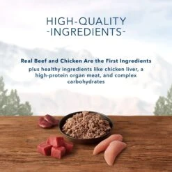 Blue Buffalo Wilderness Large Breed Adult High Protein Natural Chicken & Wholesome Grains Dry Dog Food & Blue Buffalo Wilderness Beef & Chicken Grill Grain-Free Canned Dog Food 16 Blue Buffalo Wilderness Large Breed Adult High Protein Natural Chicken & Wholesome Grains Dry Dog Food & Blue Buffalo Wilderness Beef & Chicken Grill Grain-Free Canned Dog Food -Blue Buffalo 796214 PT7. AC SS1800 V1678140340