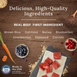 Blue Buffalo Wilderness Rocky Mountain Recipe Large Breed Adult High Protein Natural Red Meat & Grain Dry Dog Food & Blue Buffalo Wilderness Rocky Mountain Recipe Red Meat Dinner Adult Grain-Free Canned Dog Food -Blue Buffalo 796222 PT3. AC SS1800 V1678140338