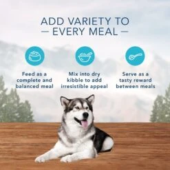 Blue Buffalo Wilderness Rocky Mountain Recipe Large Breed Adult High Protein Natural Red Meat & Grain Dry Dog Food & Blue Buffalo Wilderness Rocky Mountain Recipe Red Meat Dinner Adult Grain-Free Canned Dog Food -Blue Buffalo 796222 PT8. AC SS1800 V1678140337