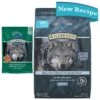 Blue Buffalo Wilderness Adult High Protein Natural Chicken & Wholesome Grains Dry Dog Food & Blue Buffalo Wilderness Trail Treats Grain-Free Duck Biscuits Dog Treats