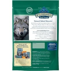 Blue Buffalo Wilderness Adult High Protein Natural Chicken & Wholesome Grains Dry Dog Food & Blue Buffalo Wilderness Trail Treats Grain-Free Duck Biscuits Dog Treats -Blue Buffalo 796238 PT6. AC SS1800 V1678140281