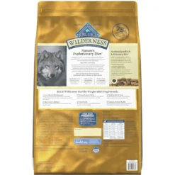 Blue Buffalo Wilderness Healthy Weight Adult High Protein Natural Chicken & Wholesome Grains Dry Dog Food & Blue Buffalo Wilderness Trail Treats Grain-Free Duck Biscuits Dog Treats 11 Blue Buffalo Wilderness Healthy Weight Adult High Protein Natural Chicken & Wholesome Grains Dry Dog Food & Blue Buffalo Wilderness Trail Treats Grain-Free Duck Biscuits Dog Treats -Blue Buffalo 796246 PT2. AC SS1800 V1678140282