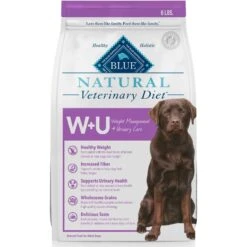 Featured Products 3 Blue Buffalo Natural Veterinary Diet W+U Weight Management + Urinary Care Dry Dog Food
