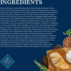 Blue Buffalo Natural Veterinary Diet W+U Weight Management + Urinary Care Dry Dog Food -Blue Buffalo 822262 PT4. AC SS1800 V1695083931