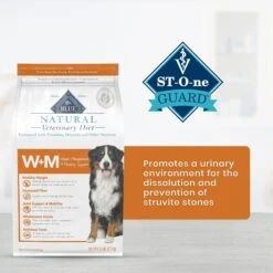 Blue Buffalo Natural Veterinary Diet W+M Weight Management + Mobility Support Dry Dog Food -Blue Buffalo 823670 PT4. AC SS1800 V1695416402