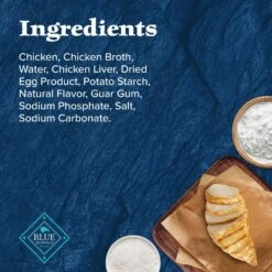 Blue Buffalo Wilderness Trail Toppers Wild Cuts Chunky Chicken Bites In Hearty Gravy Grain-Free Dog Food Topper 11 Blue Buffalo Wilderness Trail Toppers Wild Cuts Chunky Chicken Bites In Hearty Gravy Grain-Free Dog Food Topper -Blue Buffalo 84132 PT4. AC SS1800 V1646795351