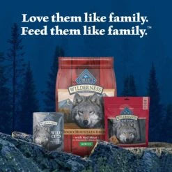 Blue Buffalo Wilderness Trail Toppers Wild Cuts Chunky Chicken Bites In Hearty Gravy Grain-Free Dog Food Topper 13 Blue Buffalo Wilderness Trail Toppers Wild Cuts Chunky Chicken Bites In Hearty Gravy Grain-Free Dog Food Topper -Blue Buffalo 84132 PT6. AC SS1800 V1646783789