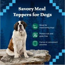 Blue Buffalo Wilderness Trail Toppers Wild Cuts Chunky Duck Bites In Hearty Gravy Grain-Free Dog Food Topper -Blue Buffalo 84134 PT3. AC SS1800 V1646794306